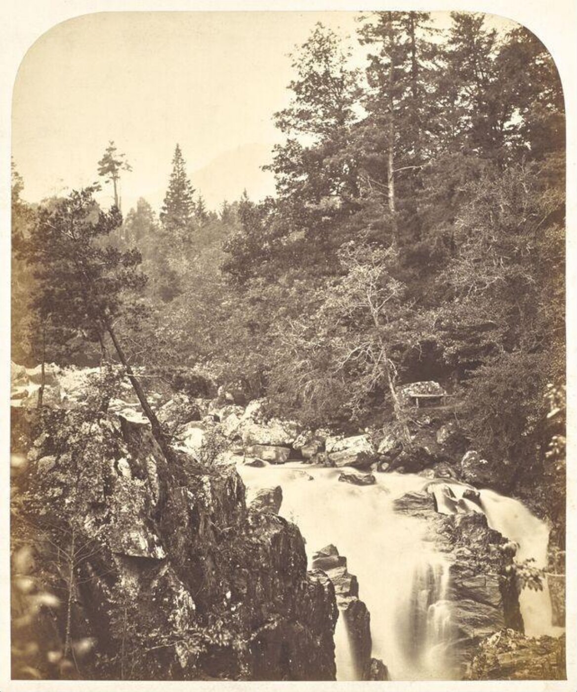Roger Fenton, untitled landscape