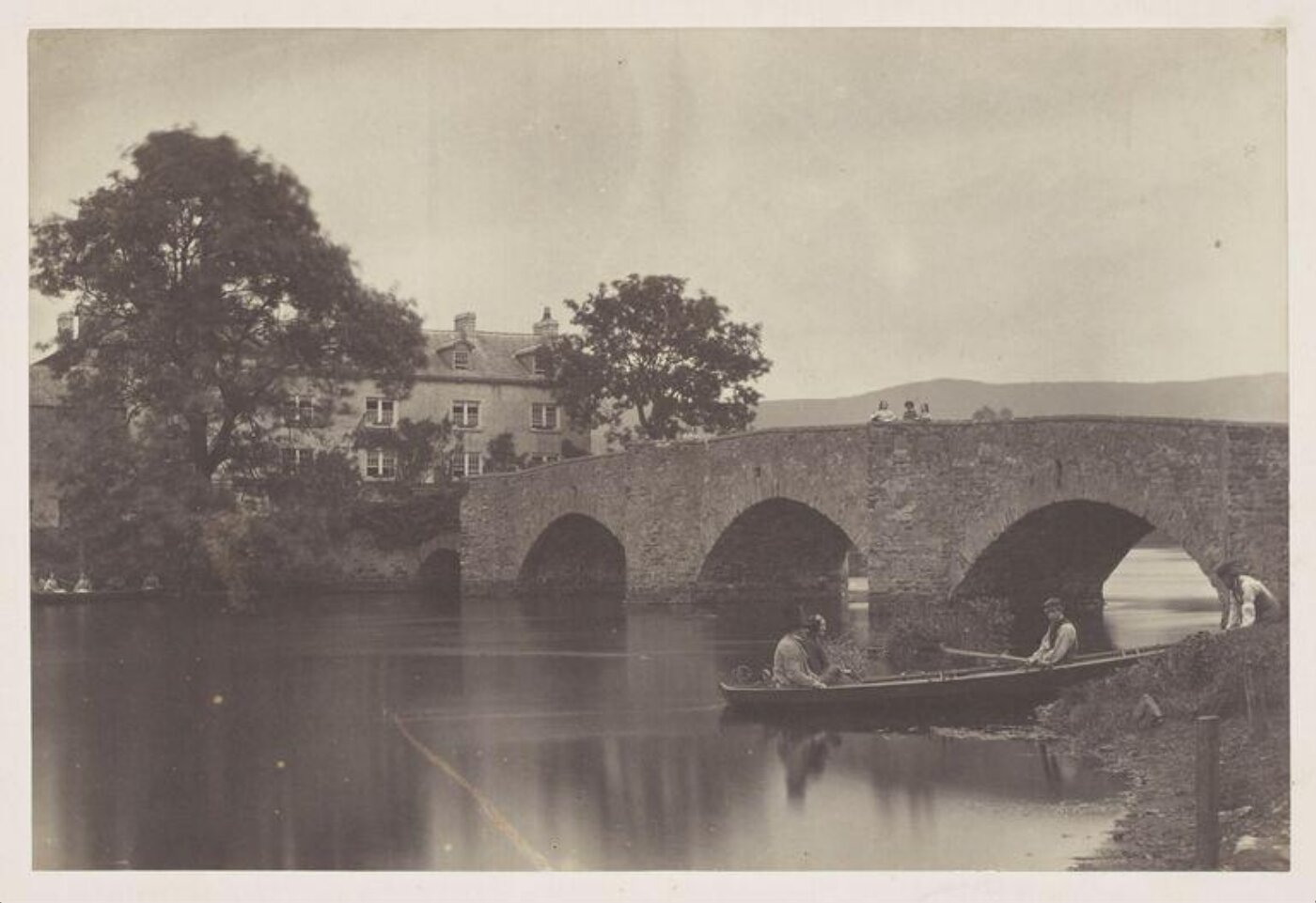 Roger Fenton, Newby bridge, Windermere