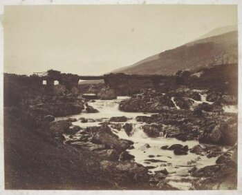 Pont Dol Y Moch And Pont Dol Rhiw Gelen Over The River Goedel Merionethshire Frances Macdonald V A Explore The Collections