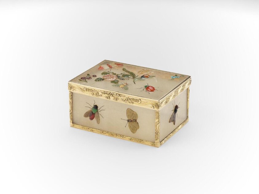 Snuffbox (1760-1770) by F. L. Hoffmann