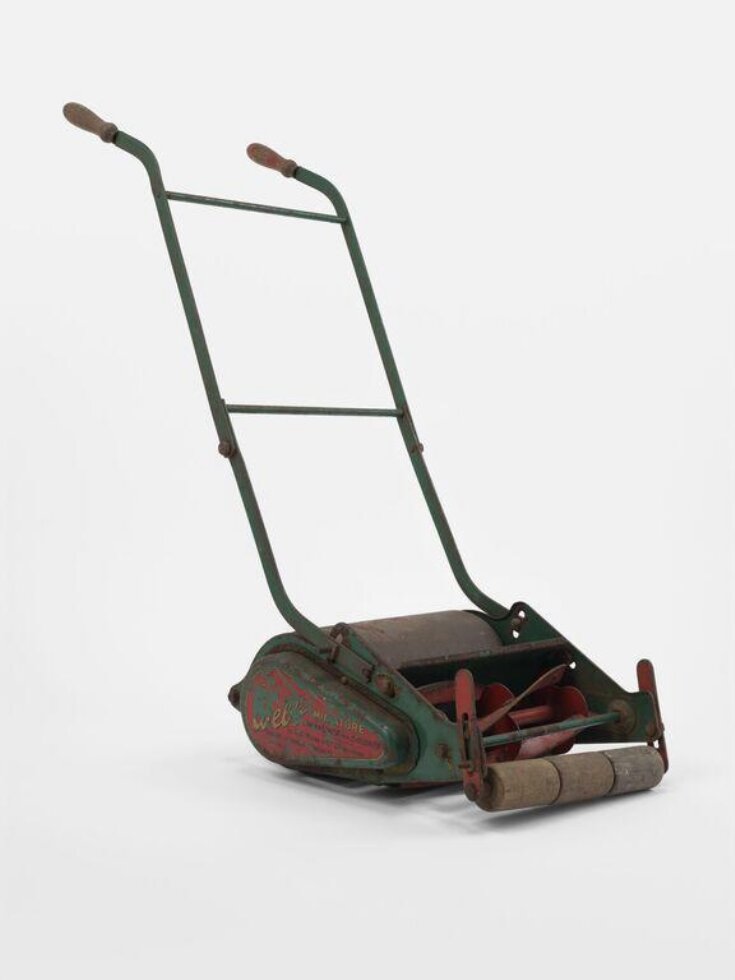 The Webb Miniature Lawnmower for Children top image