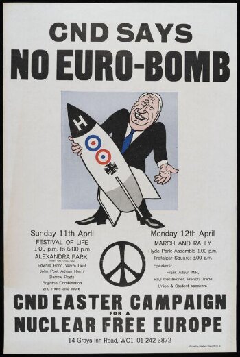 CND says No-Euro Bomb