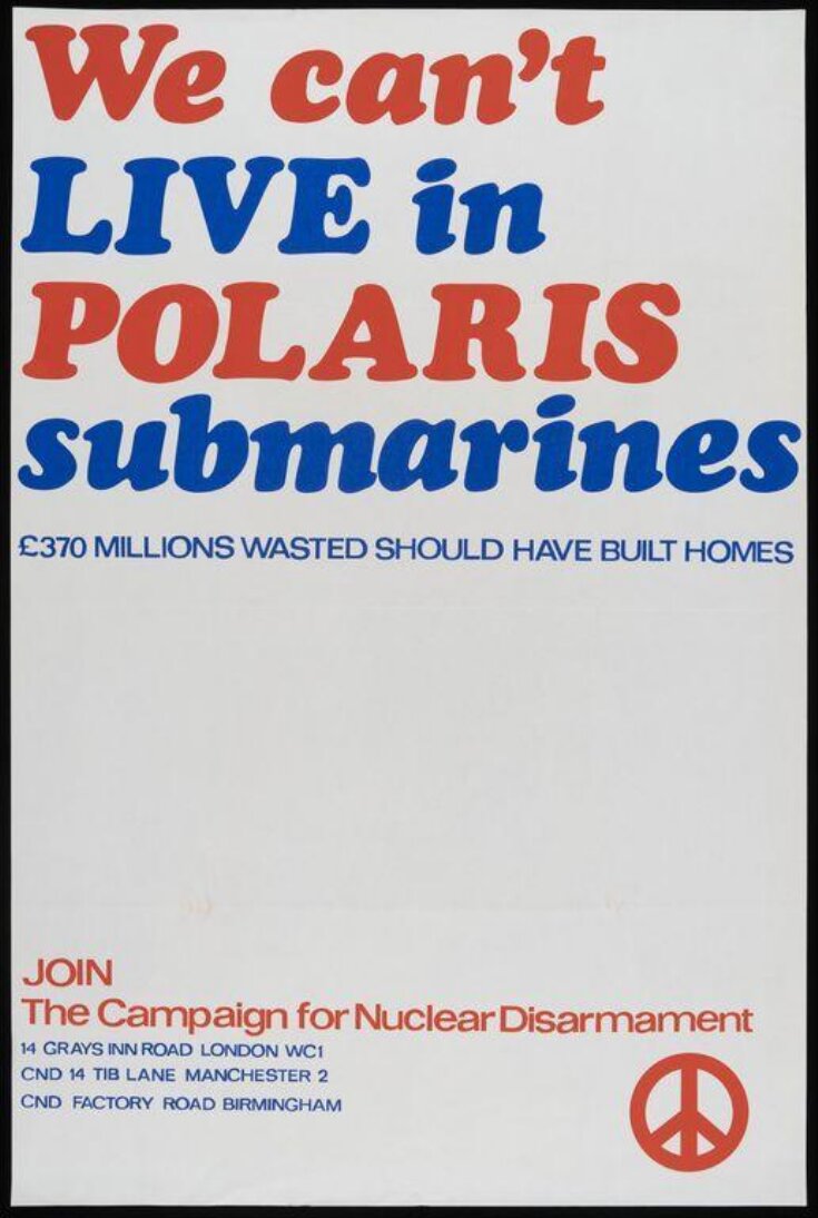 We can't live in Polaris submarines image
