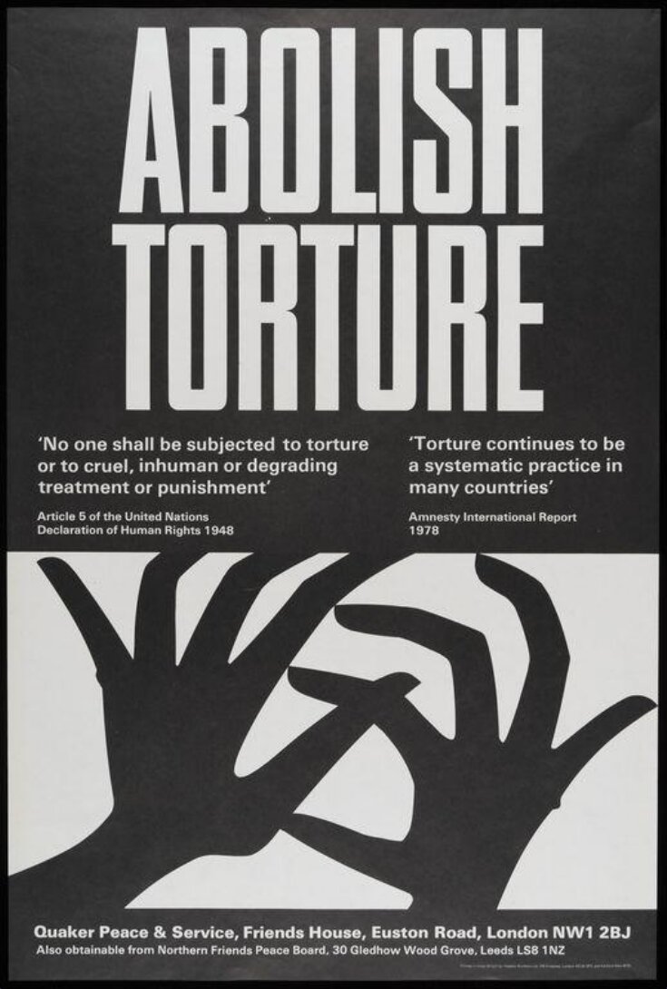 Abolish Torture image