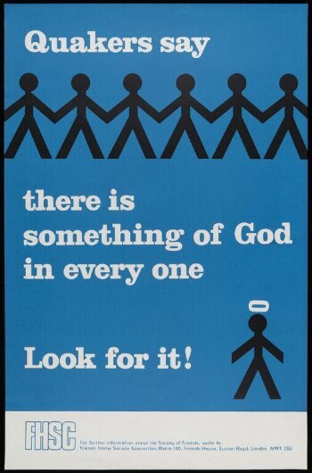 There is something of God in everyone