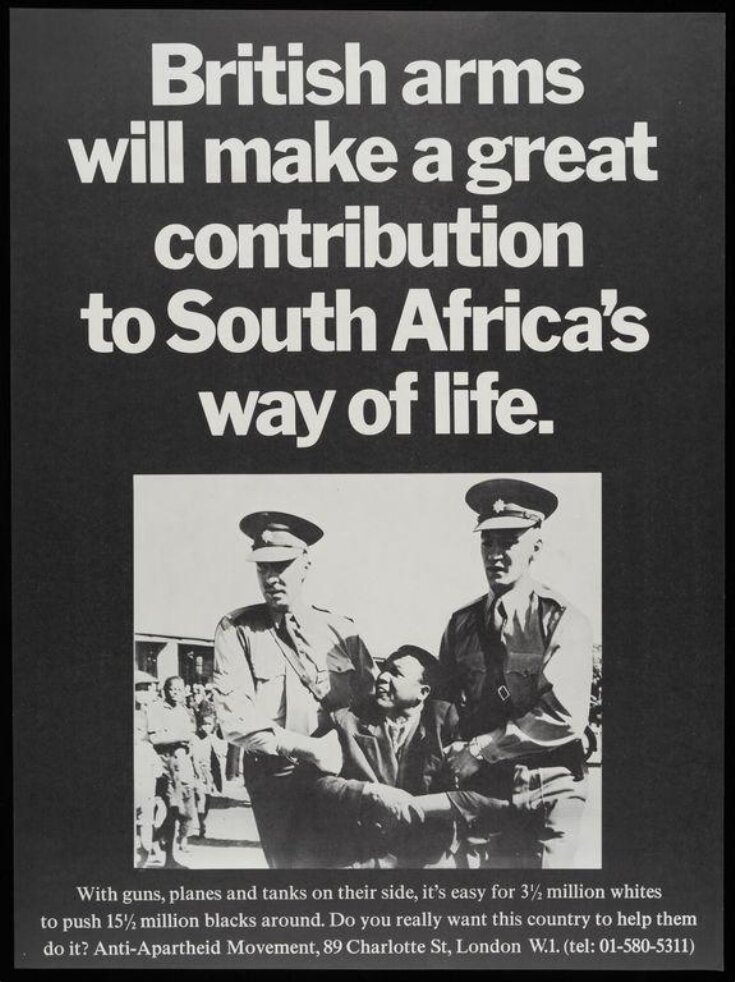 British Arms will make a great contribution to South Africa's way of life top image