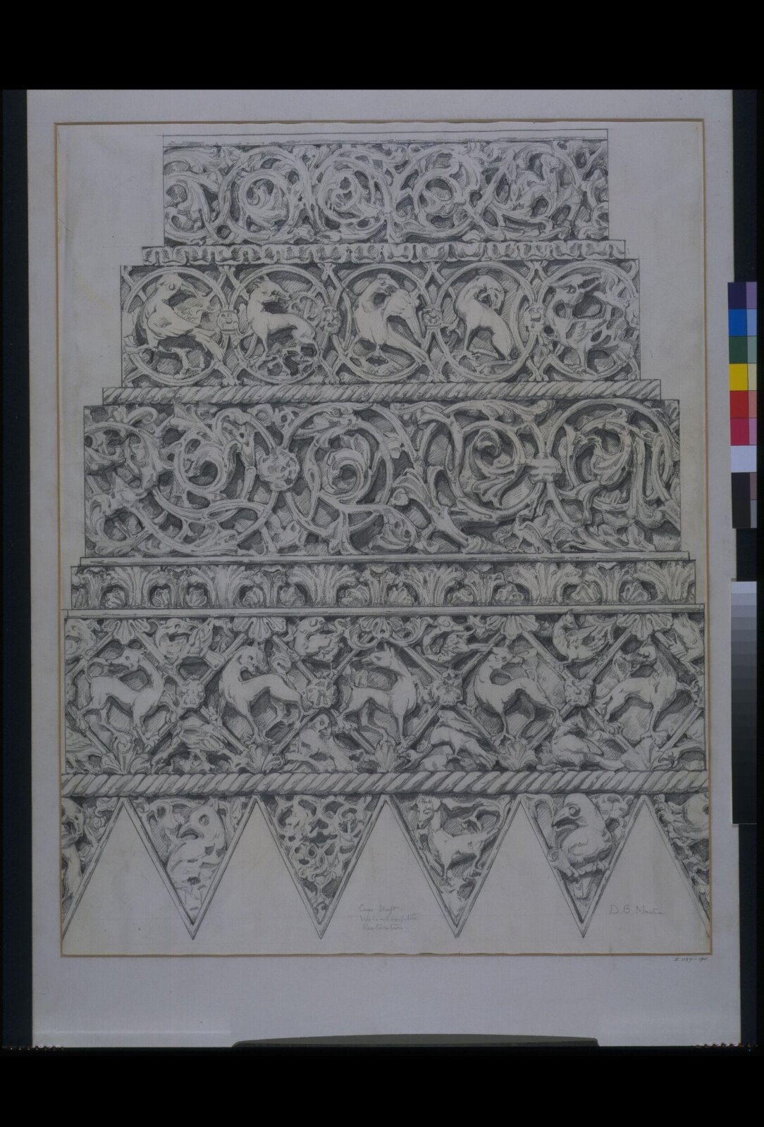 Drawing, Dorothy B. Martin