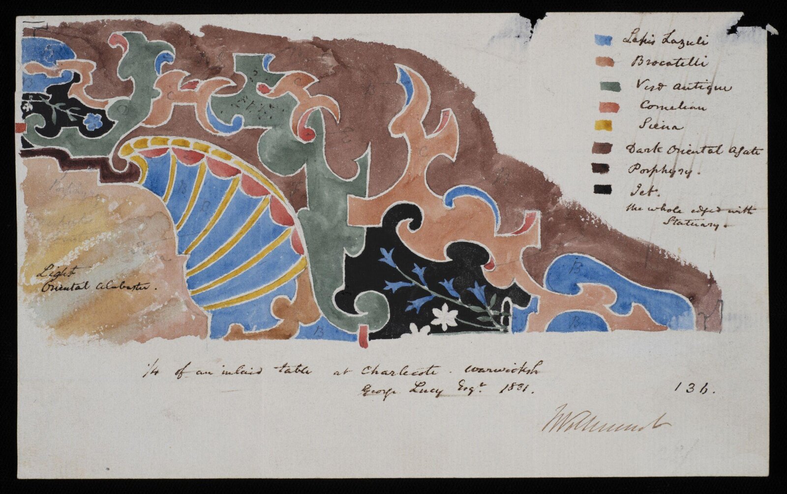Drawing, 1831
