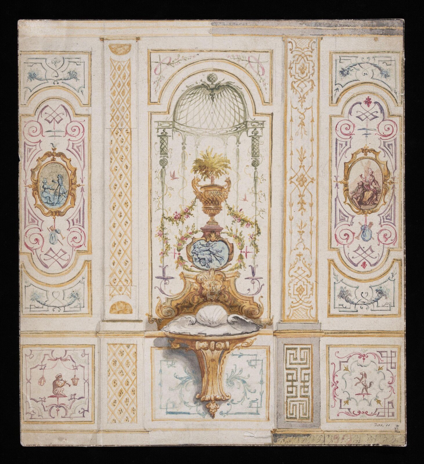 Drawing, c. 18th century