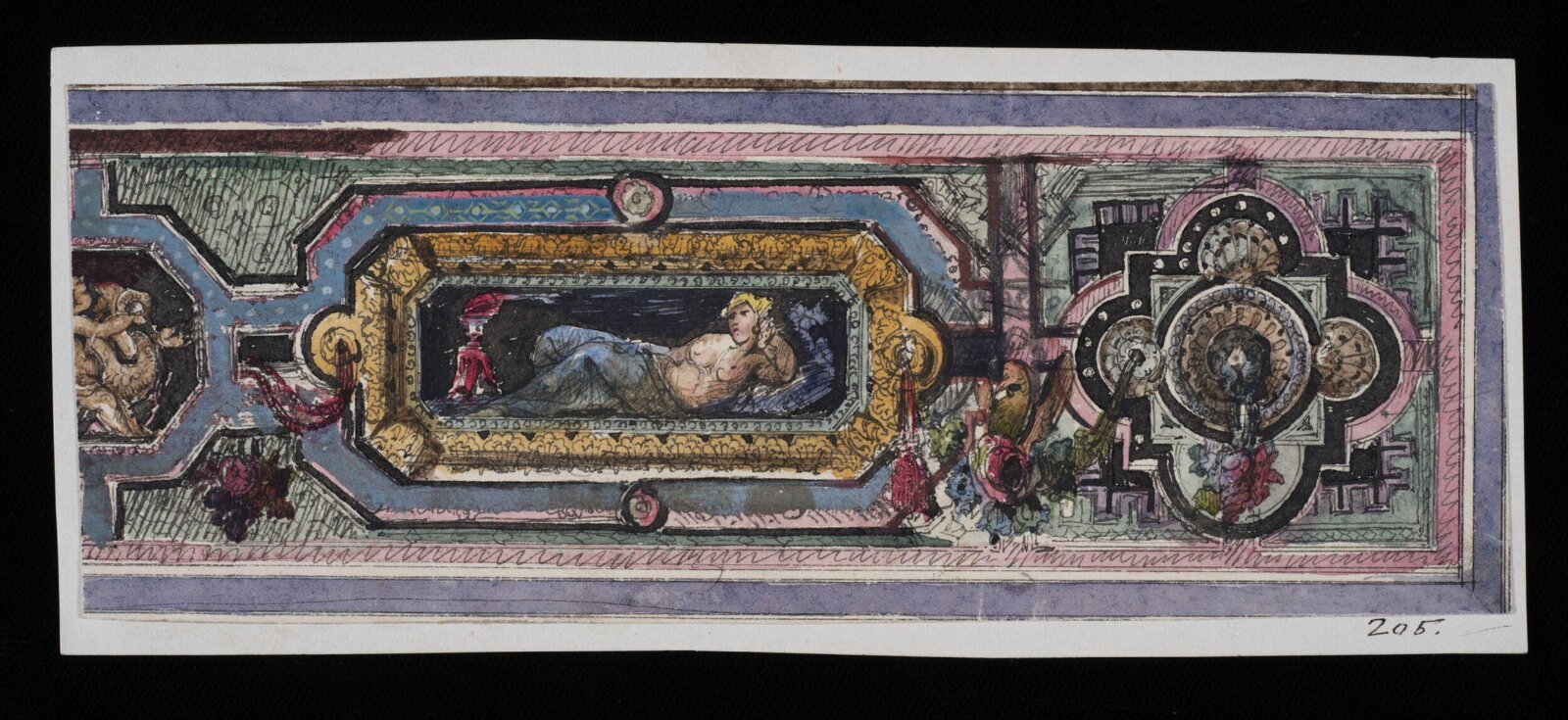 Drawing, c. 17th century - 19th century
