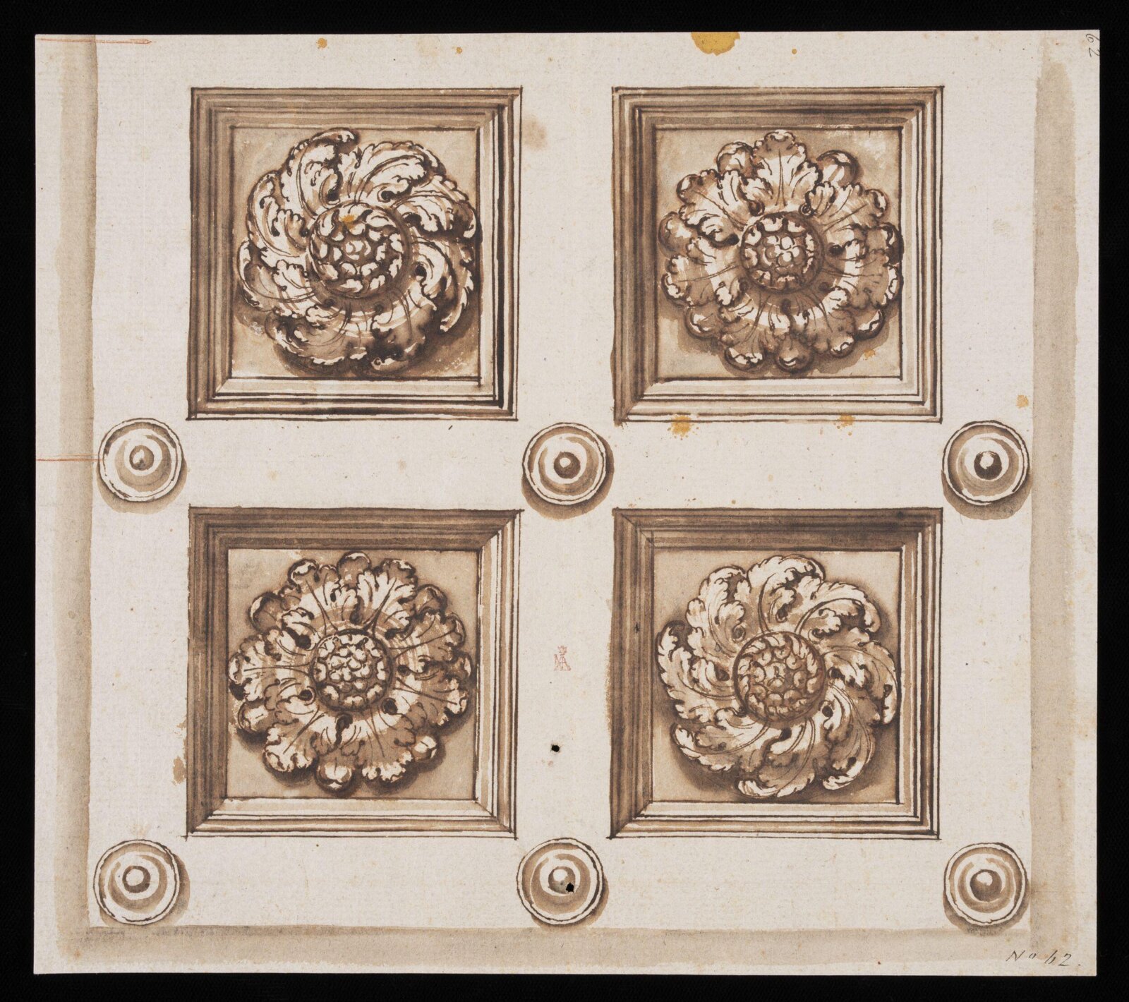 Drawing, c, 17th century - mid 19th century