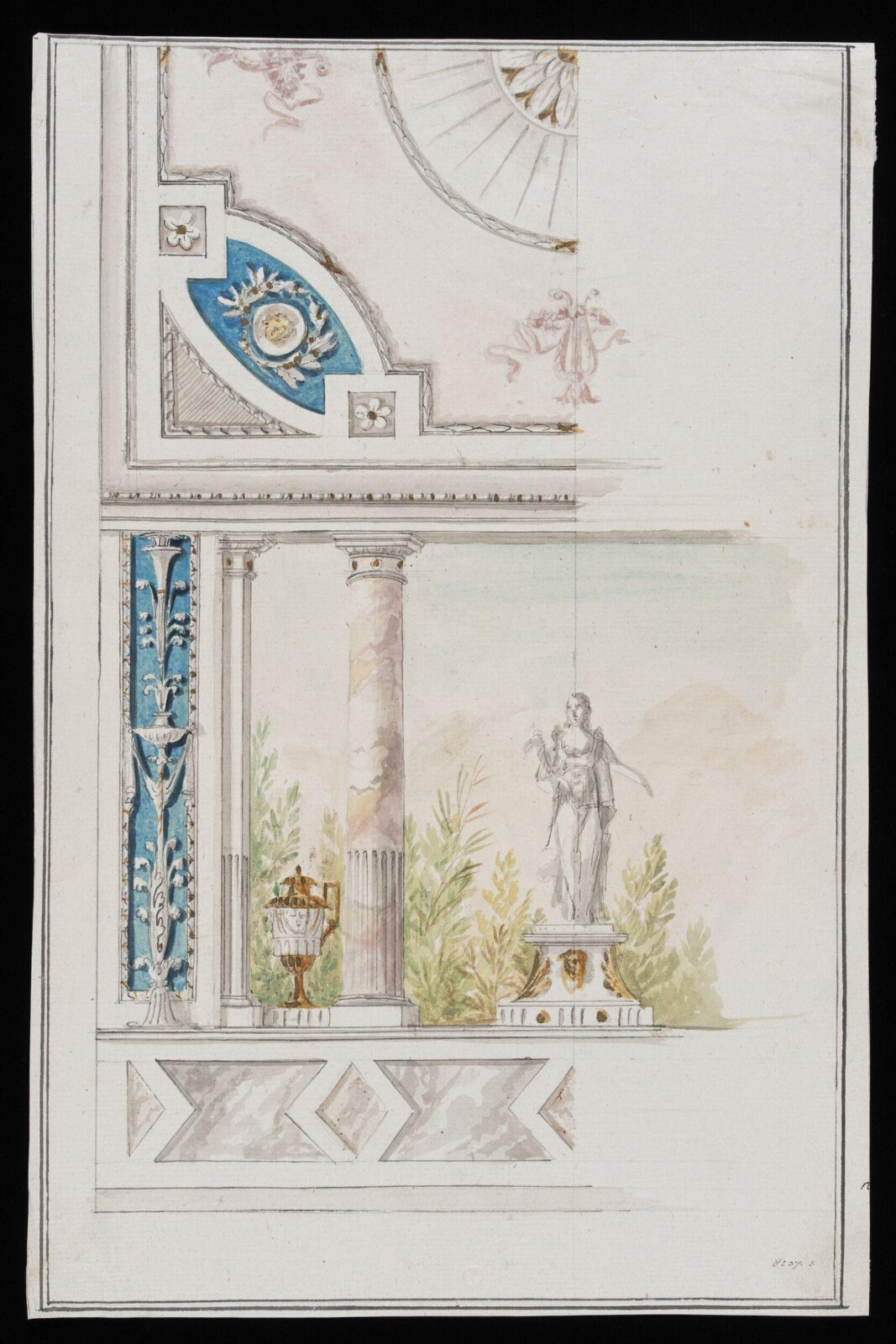 Drawing, c. 18th century