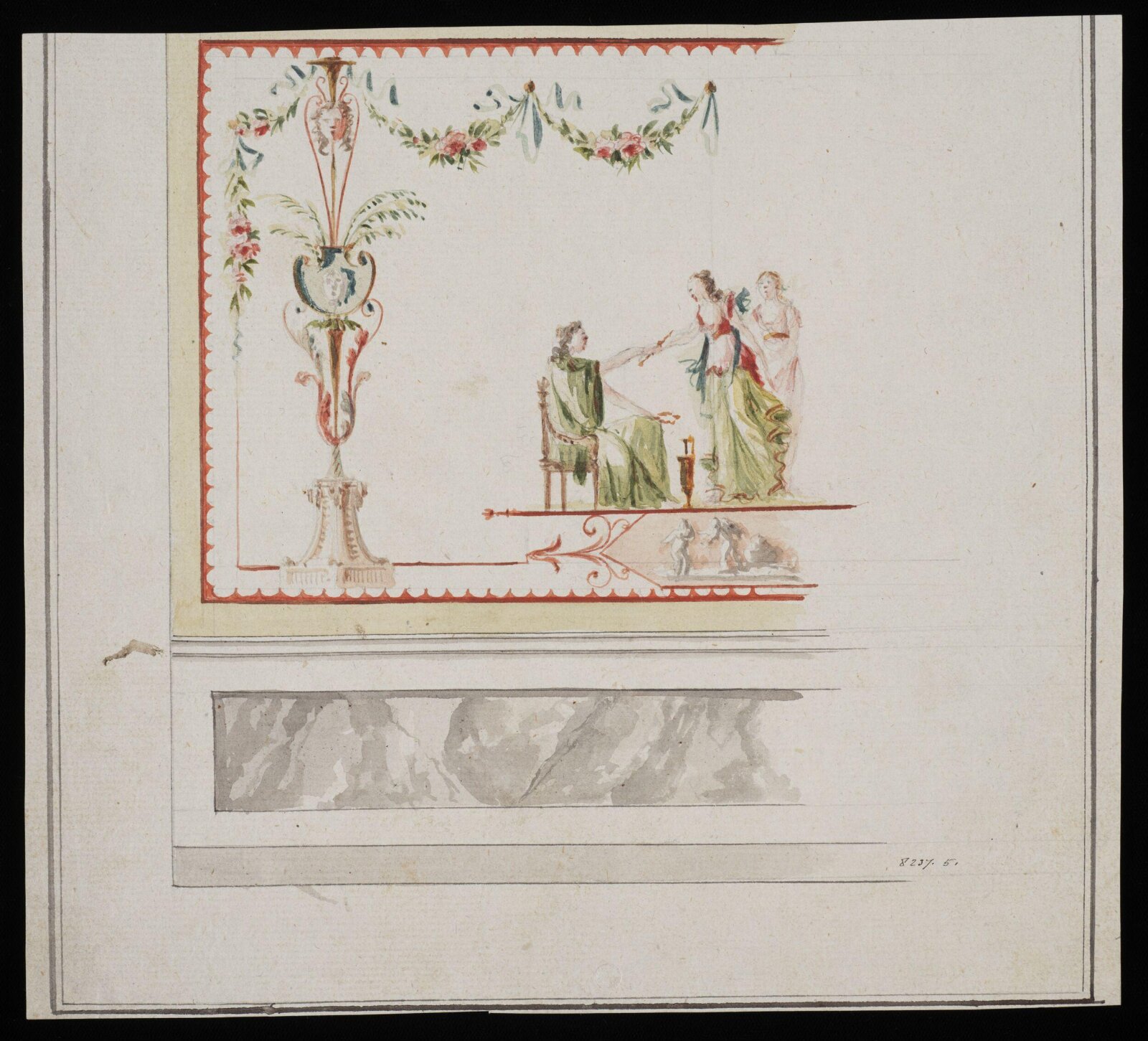 Drawing, c. 18th century