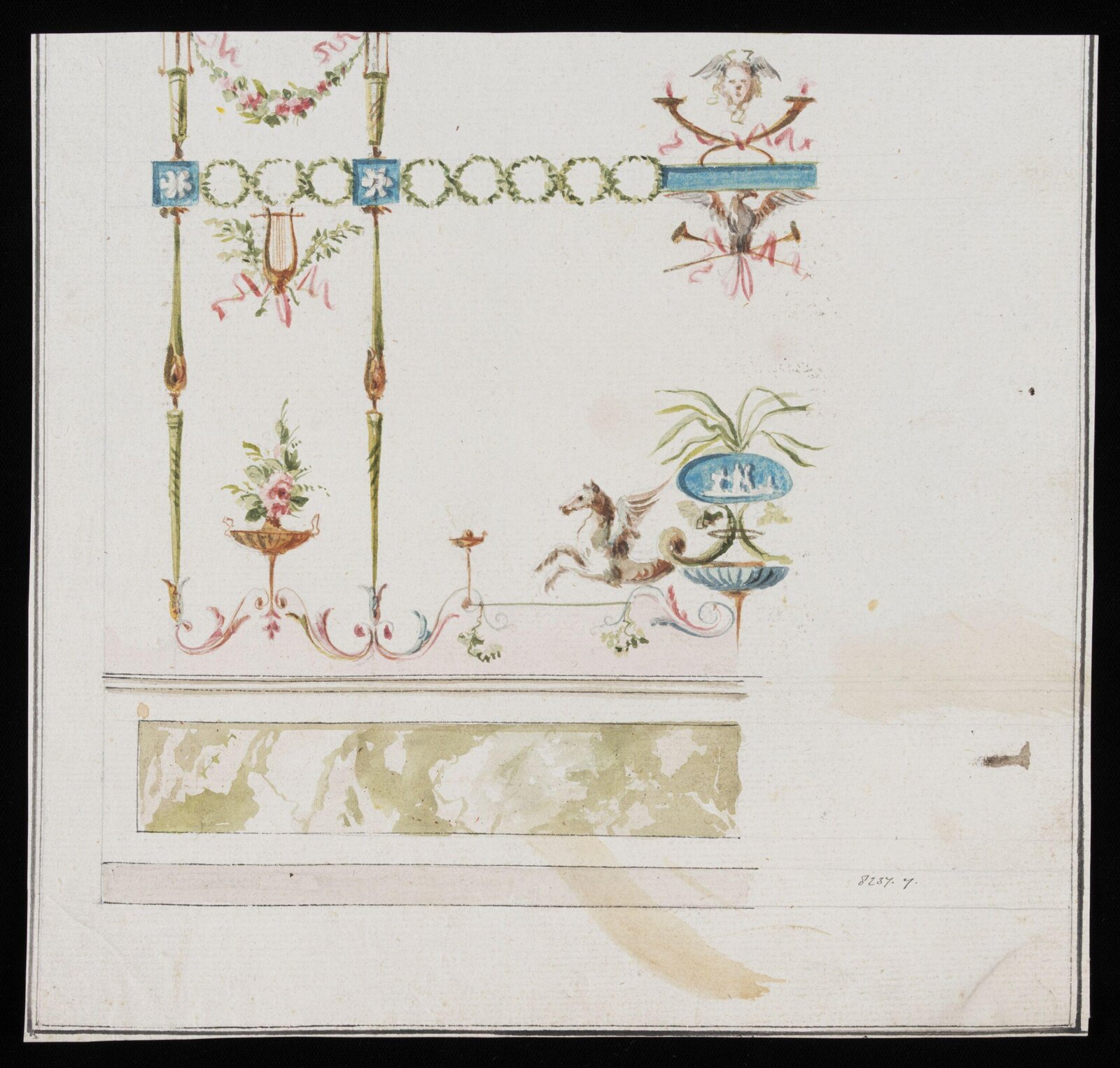 Drawing, c. 18th century