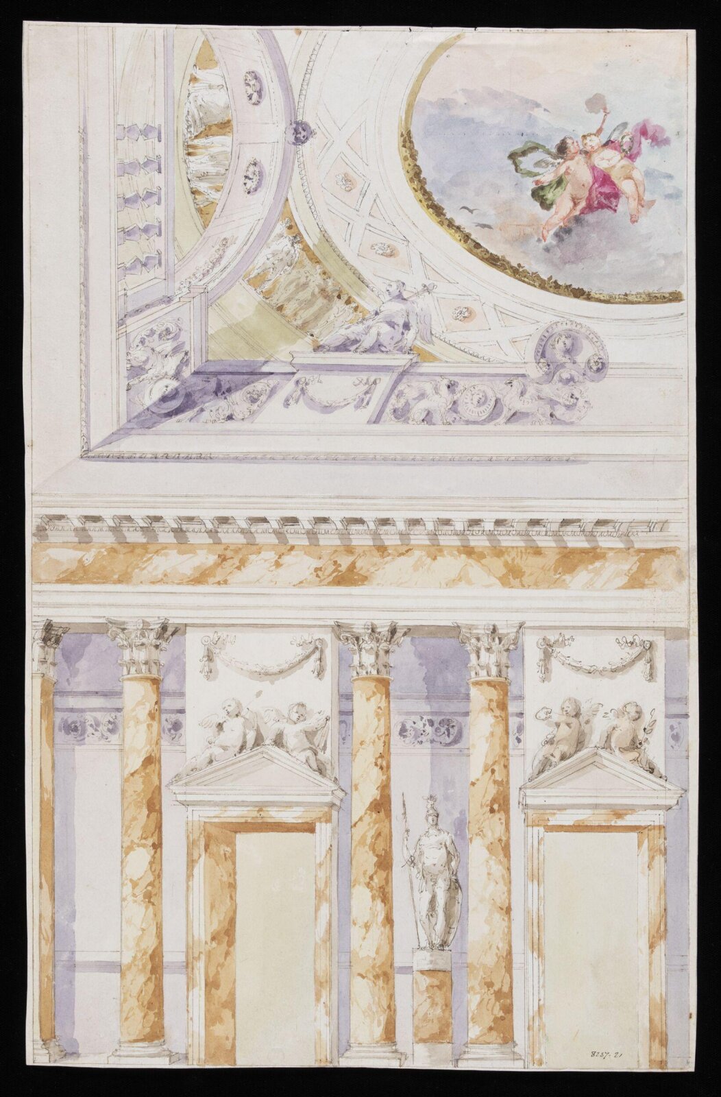 Drawing, c. 18th century