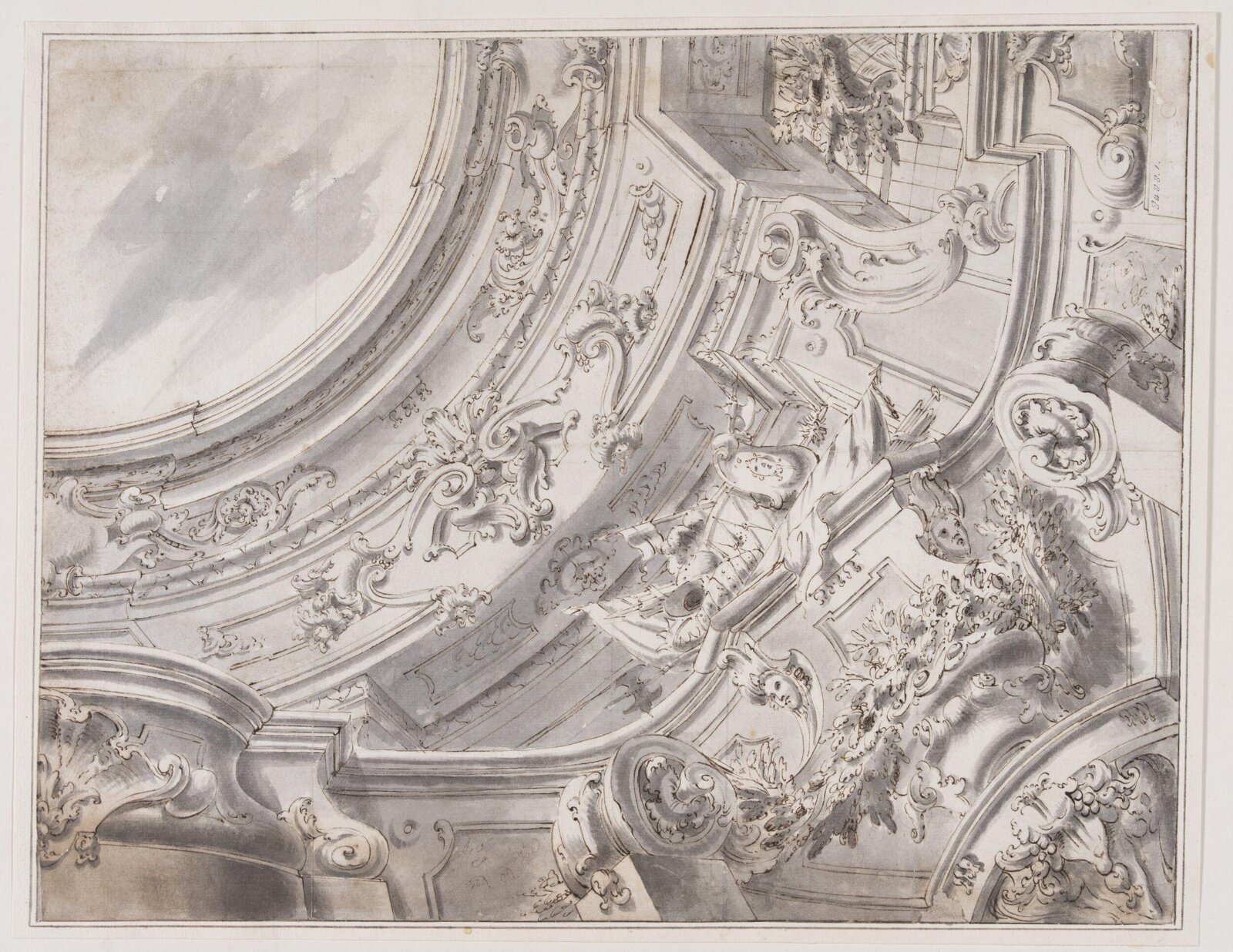Drawing, c. 18th century - mid 19th century