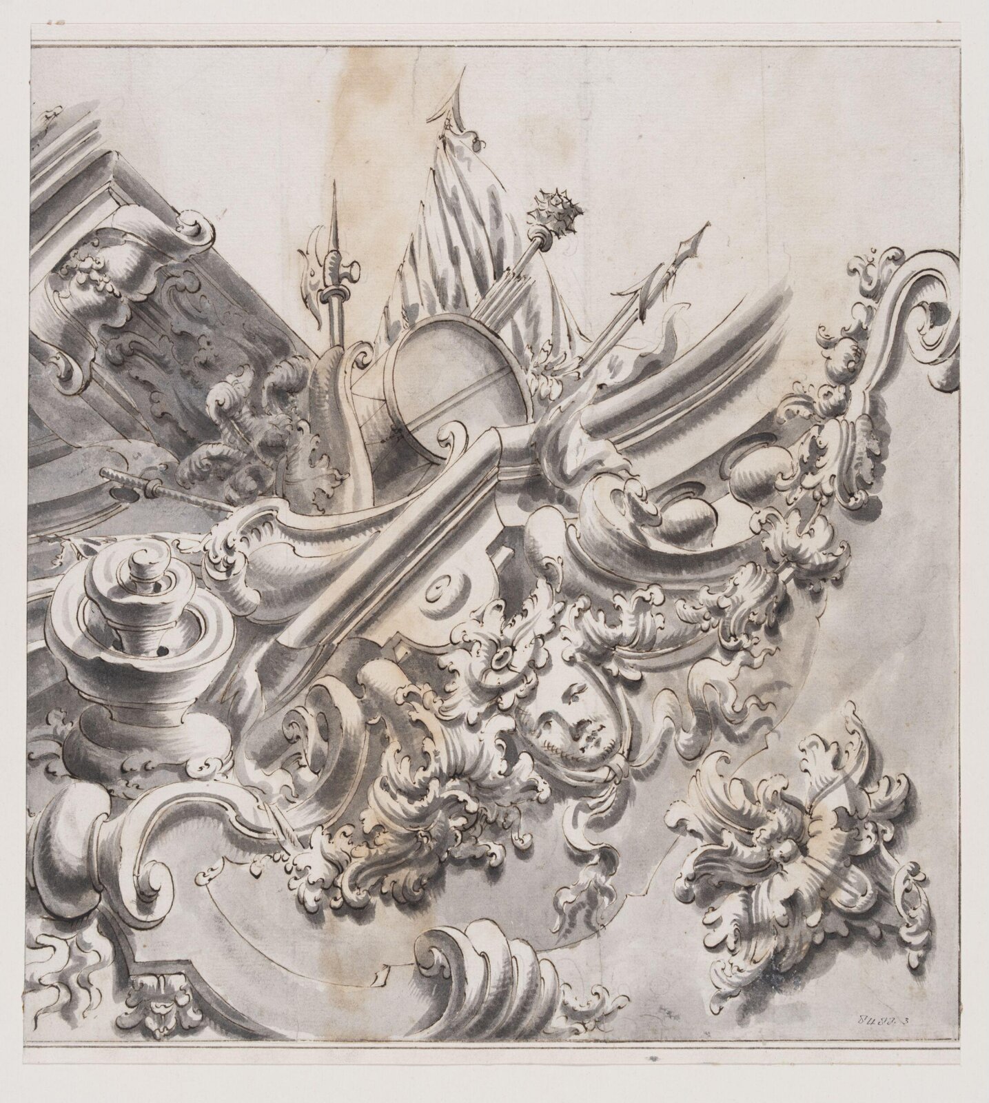Drawing, c. 18th century - mid 19th century