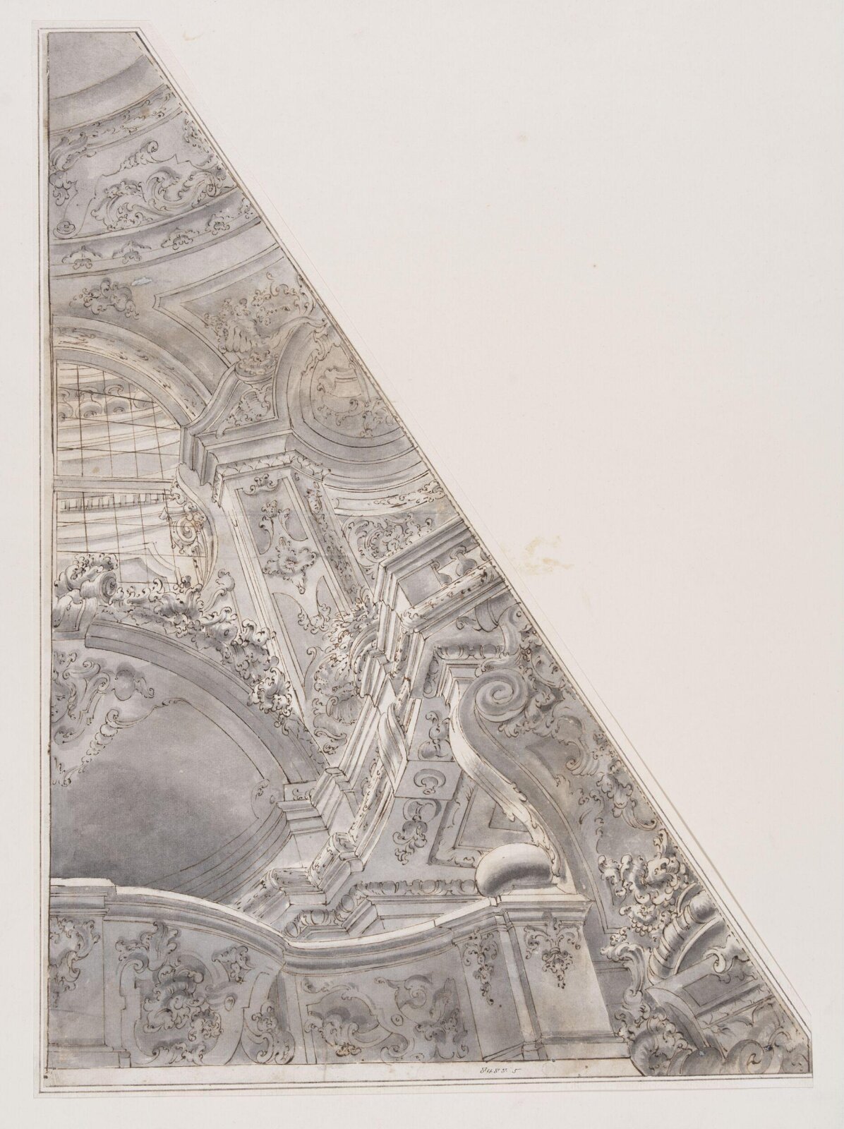 Drawing, c. 18th century - mid 19th century