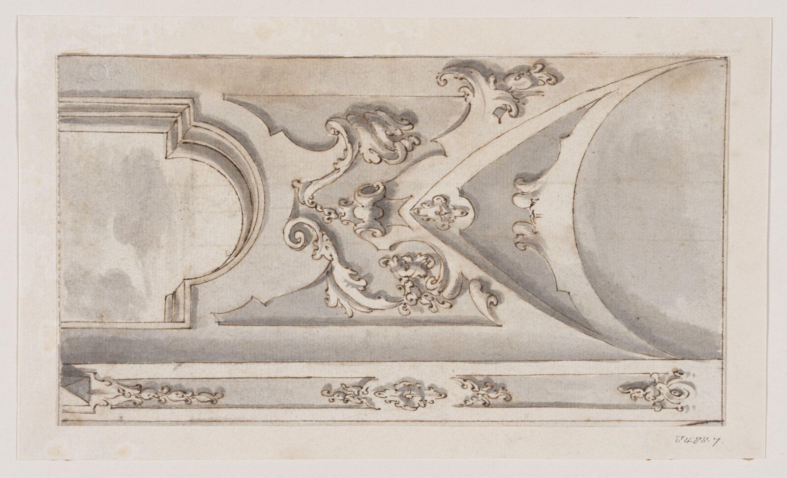 Drawing, c. 18th century - mid 19th century