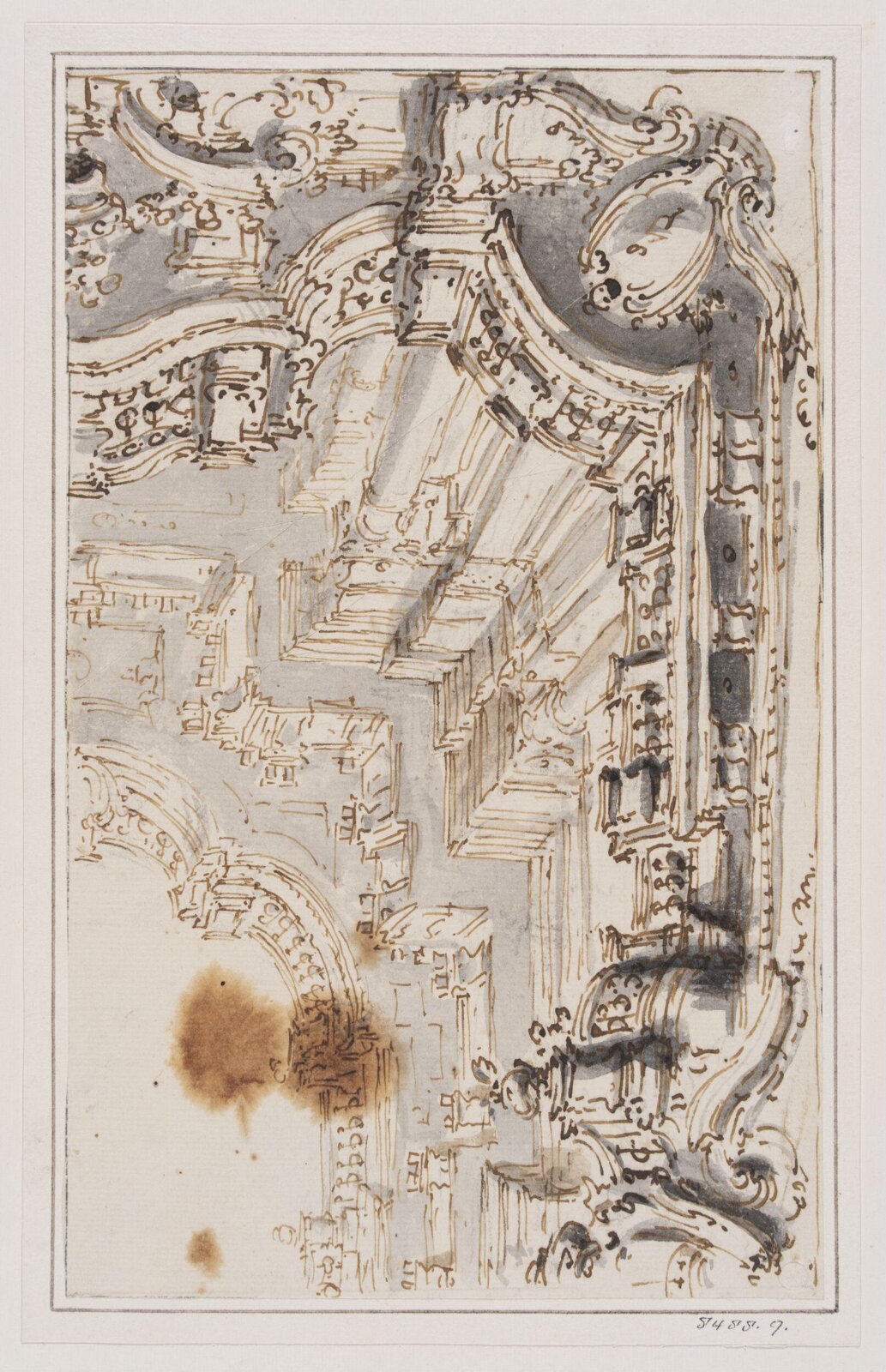 Drawing, c. 18th century - mid 19th century