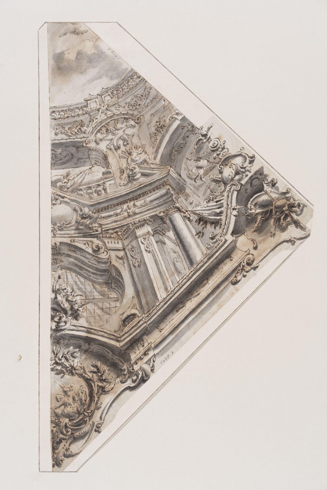 Drawing, c. 18th century - mid 19th century