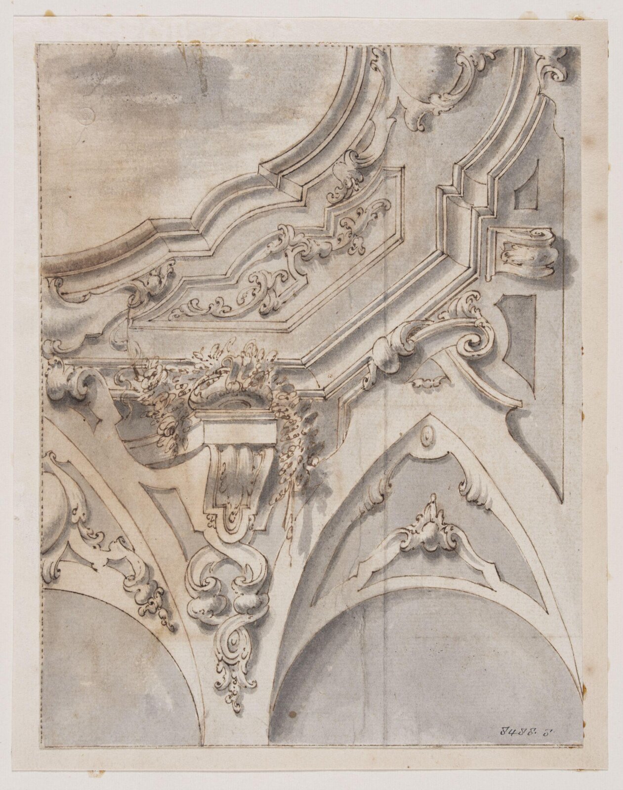Drawing, c. 18th century - mid 19th century