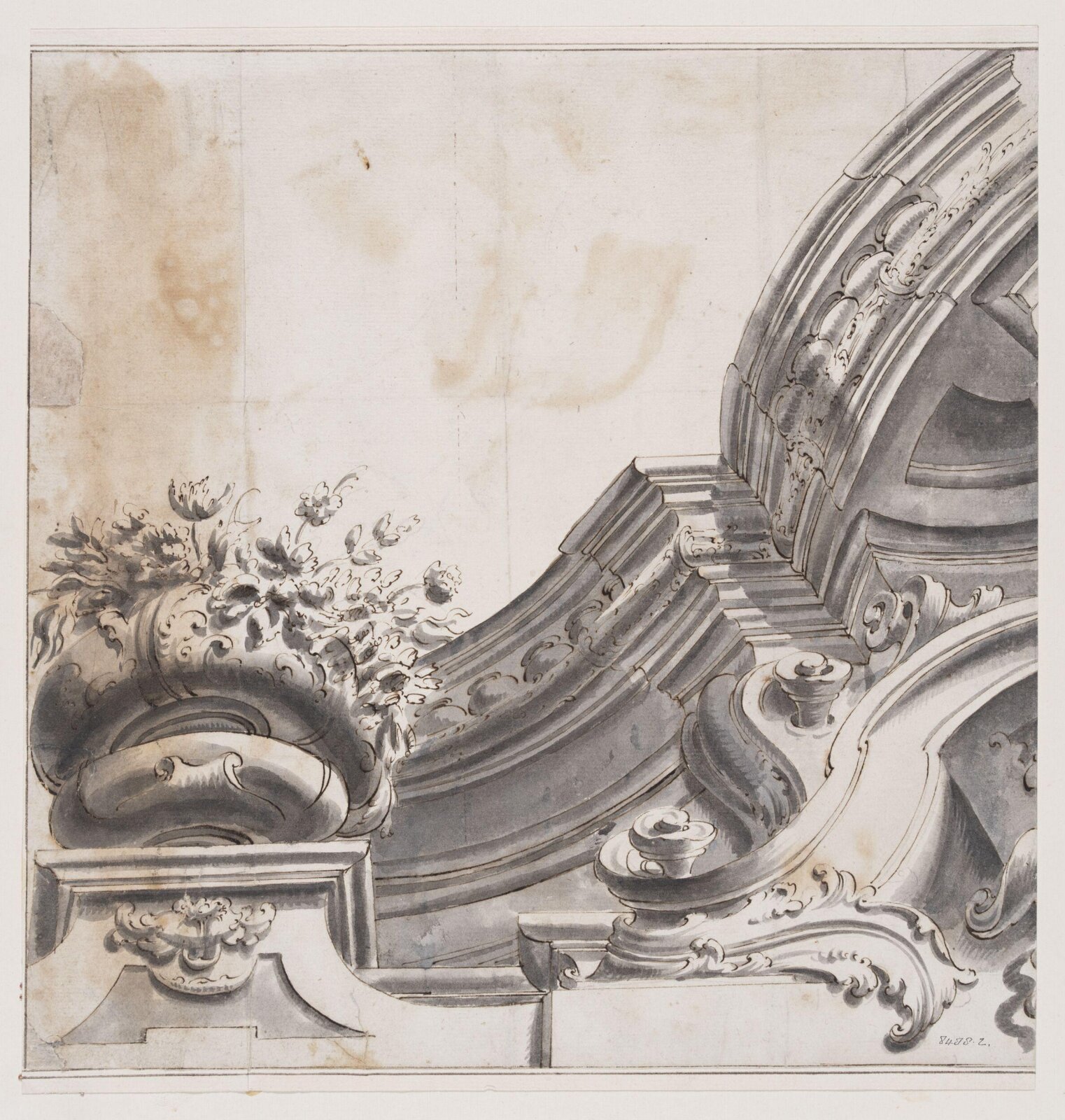 Drawing, c. 18th century - mid 19th century