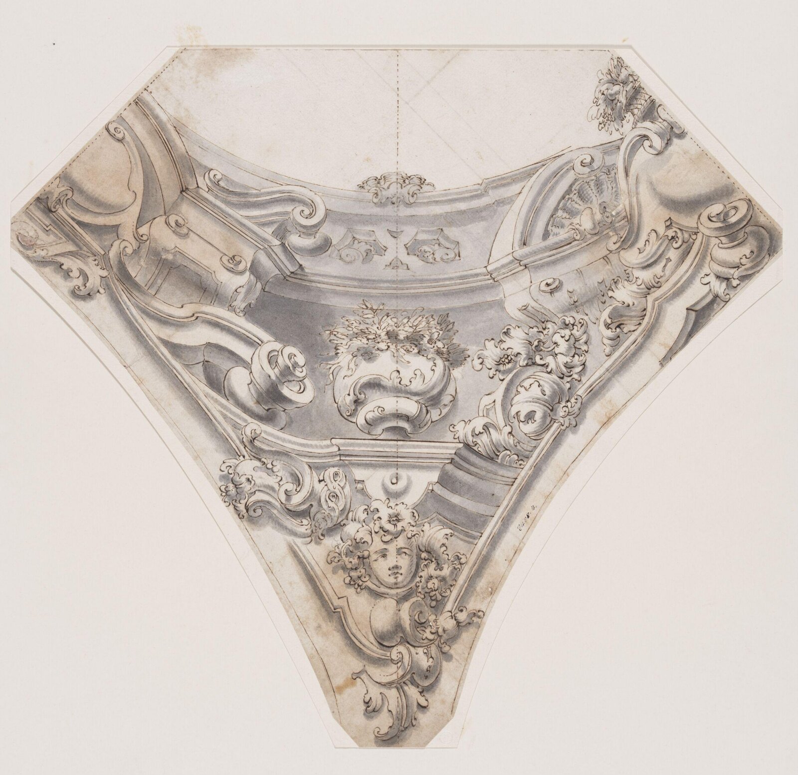 Drawing, c. 18th century - mid 19th century