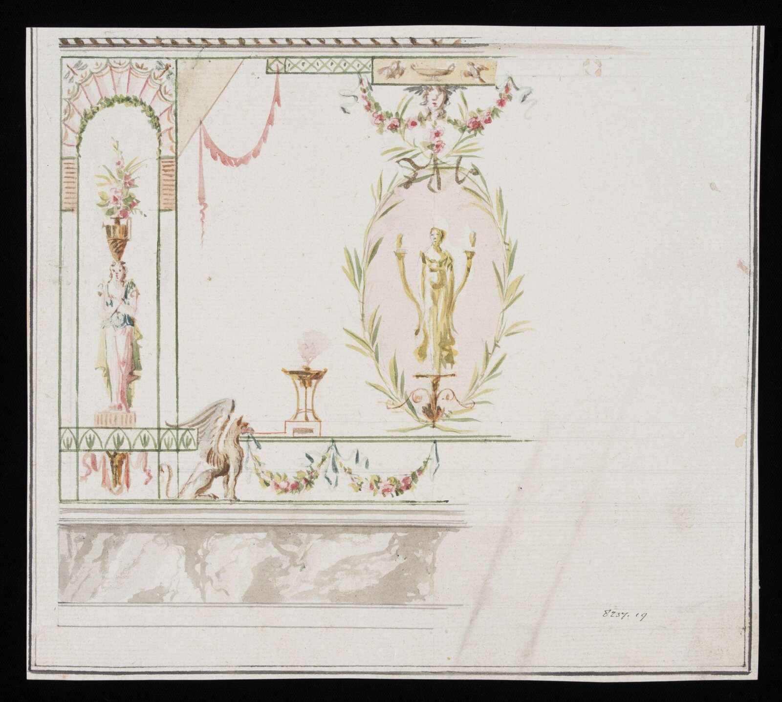 Drawing, c. 18th century
