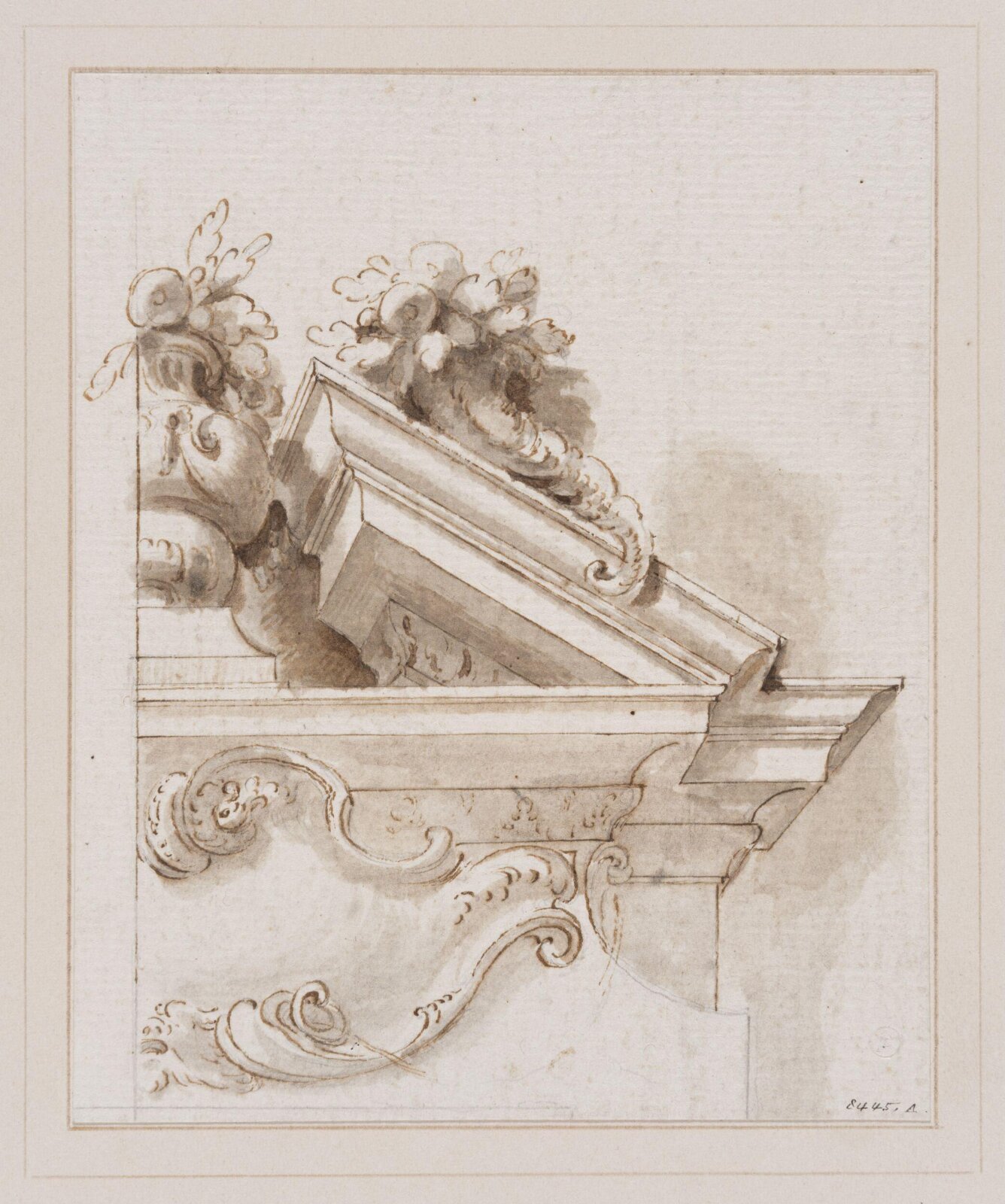 Drawing, 18th century