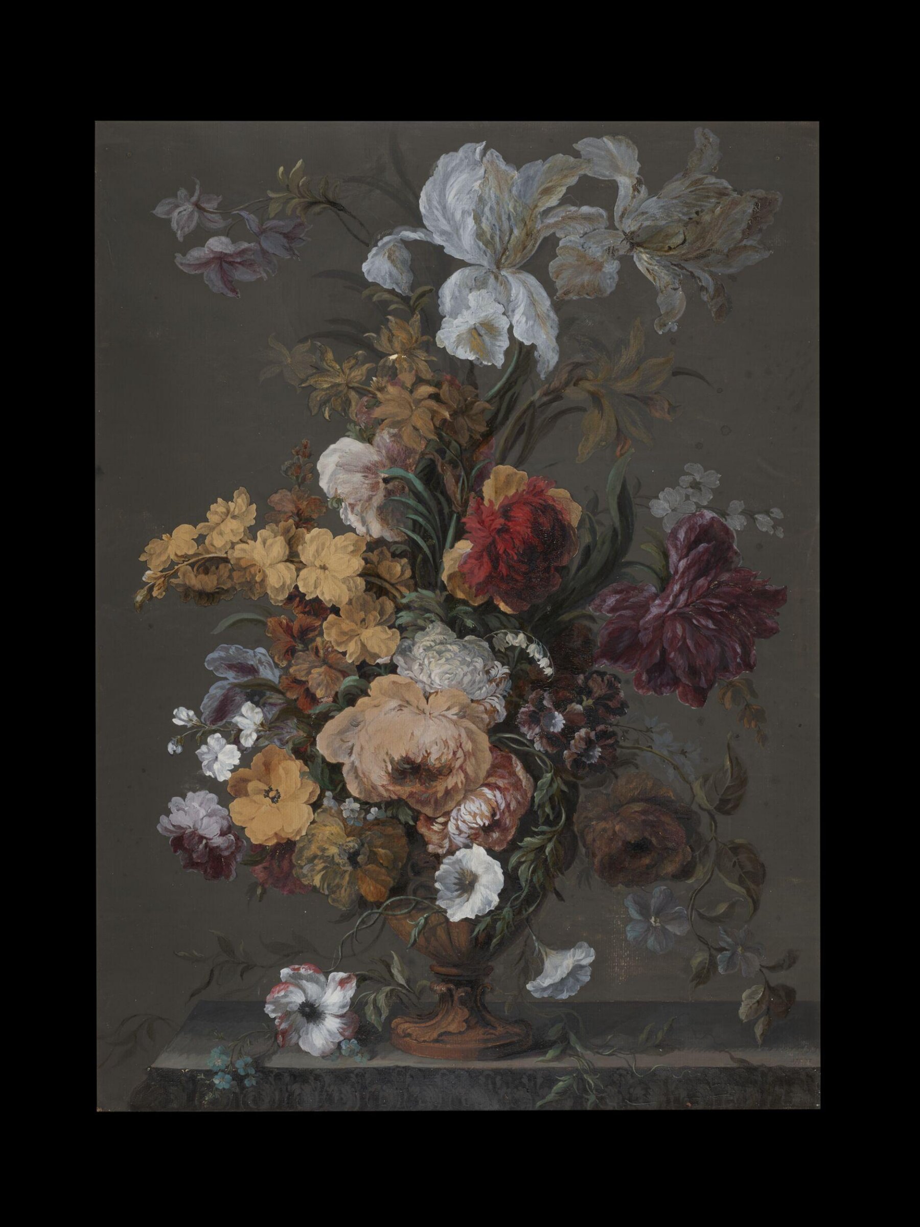 Vase of Flowers, Mary Moser, 1764