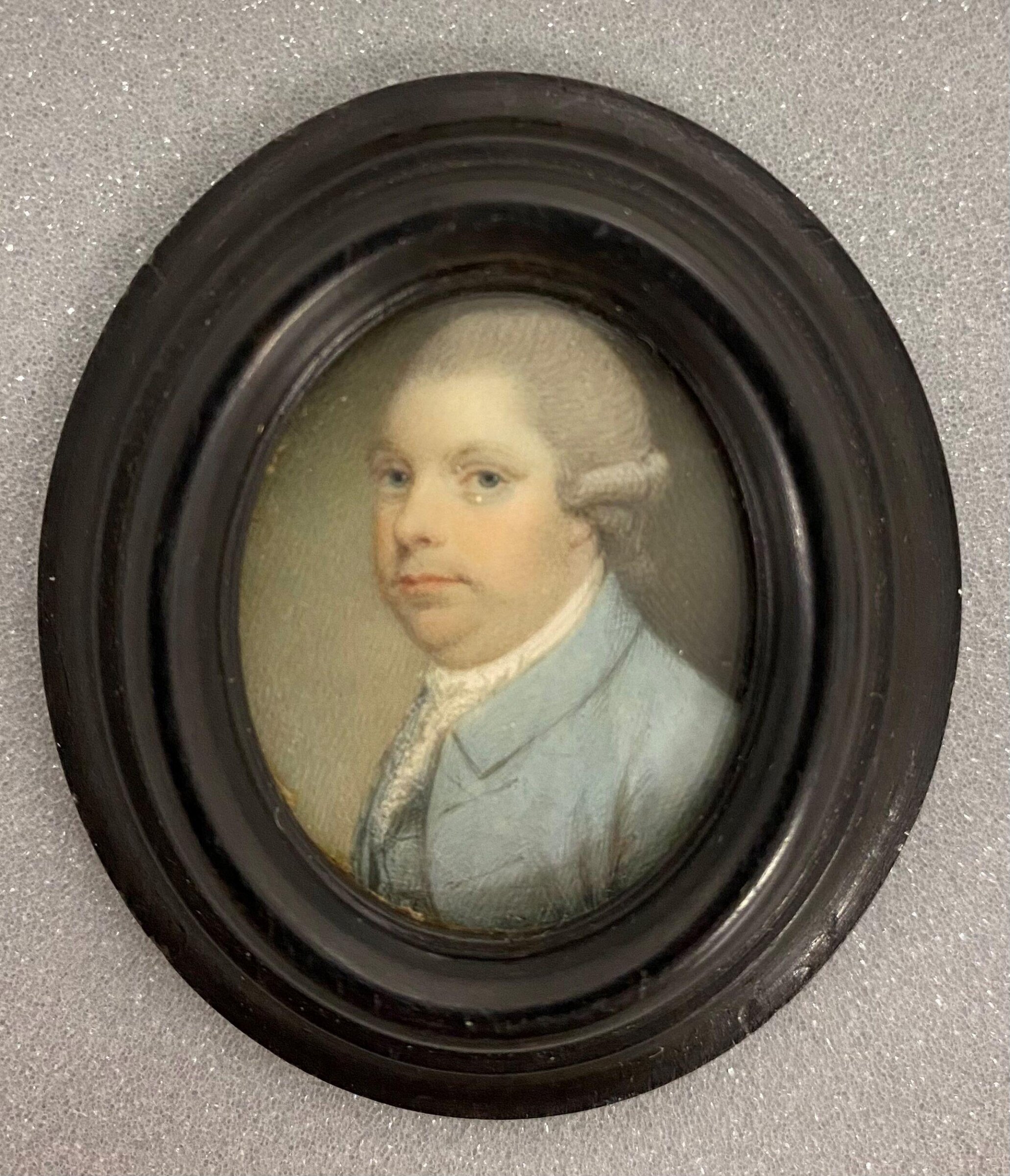 Portrait miniature of Thomas Sheridan, Samuel Shelley, ca. 1770-1808