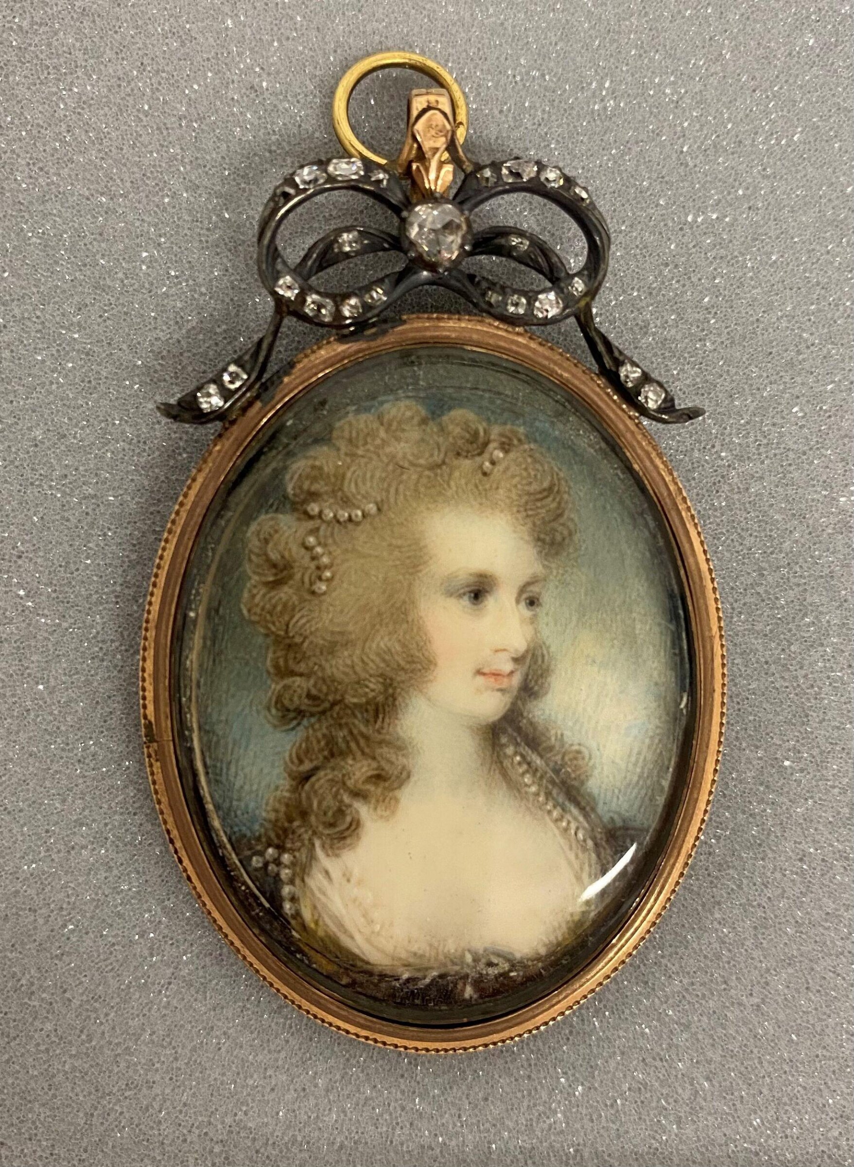 Portrait miniature of a lady, Samuel Shelley, ca. 1770-1808