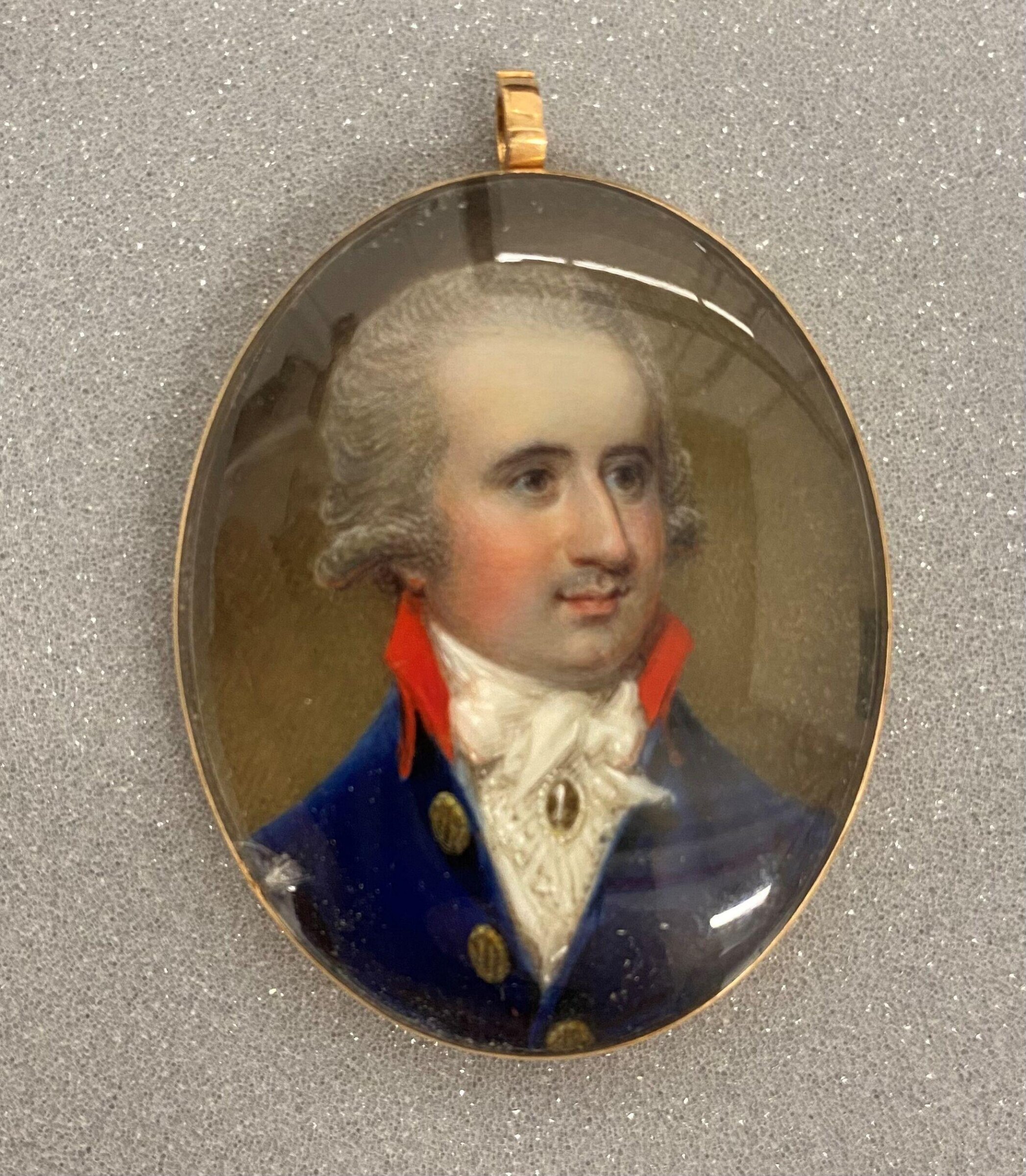 Portrait of an unknown gentleman, Samuel Shelley, ca. 1770-1808