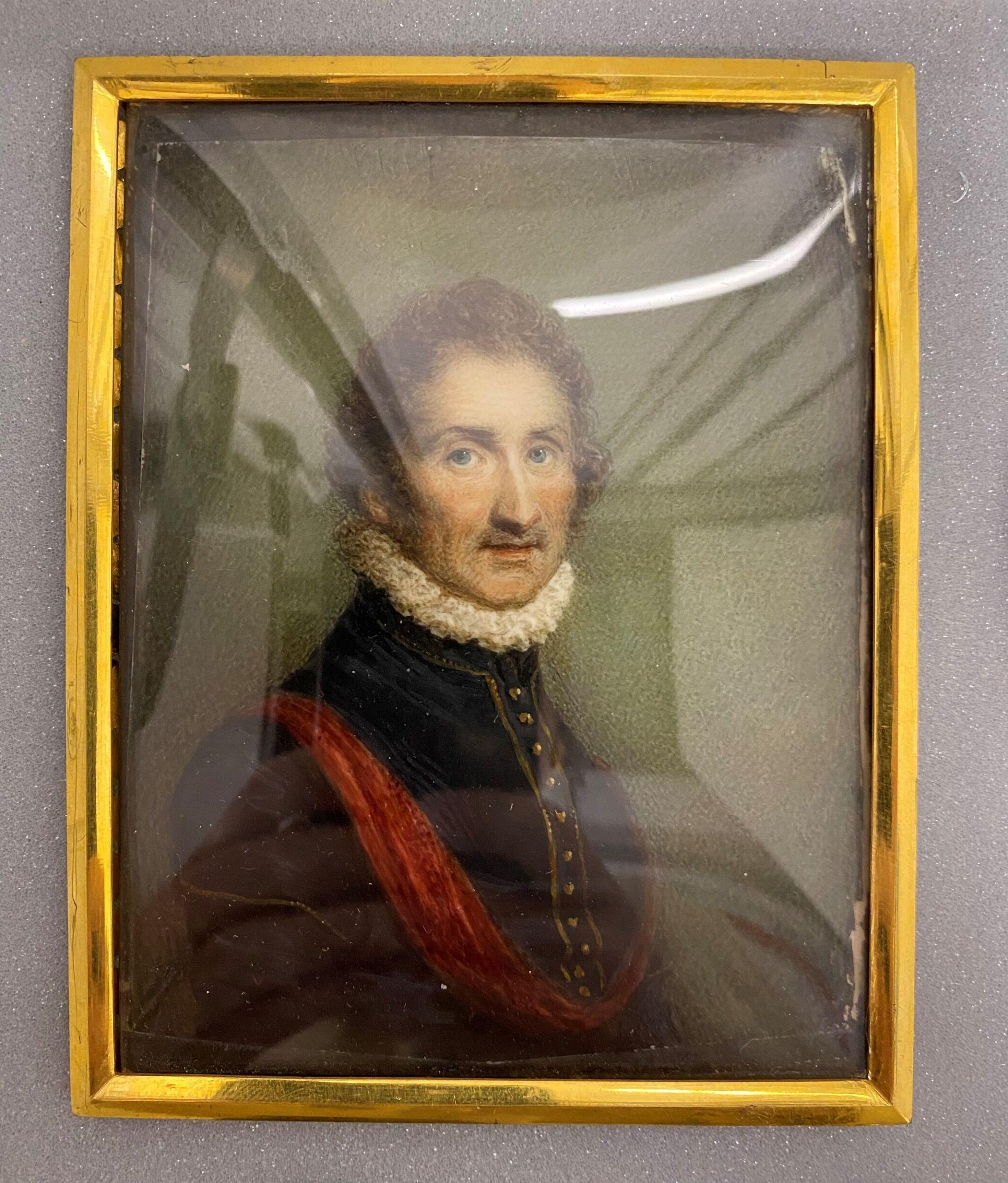 Man in Fancy Dress, Samuel Shelley, late 18th century