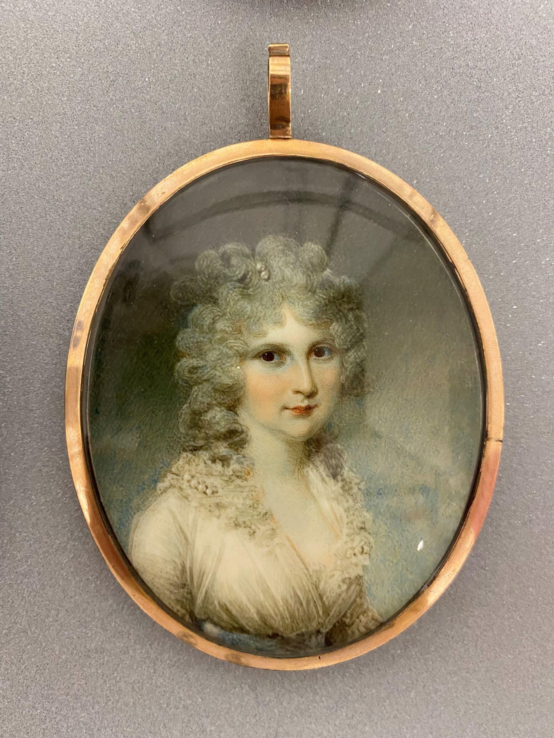 Portrait miniature of a lady, Samuel Shelley, ca. 1770-1808