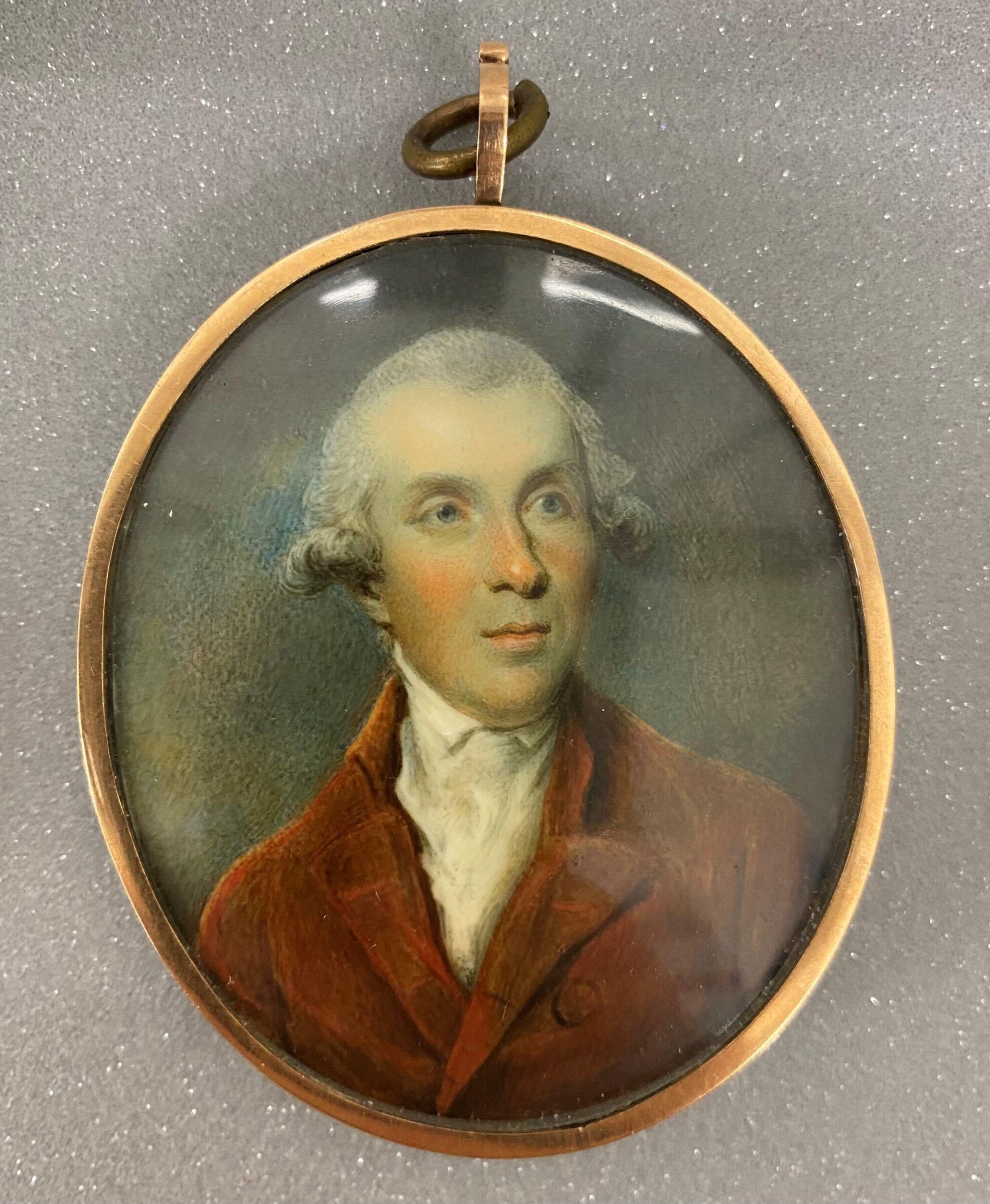 Portrait miniature of Thomas Hay, Samuel Shelley, ca. 1770-1808
