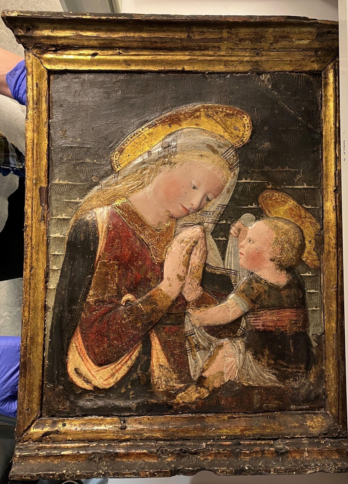 The Virgin and Child, Desiderio da Settignano, middle of the fifteenth century