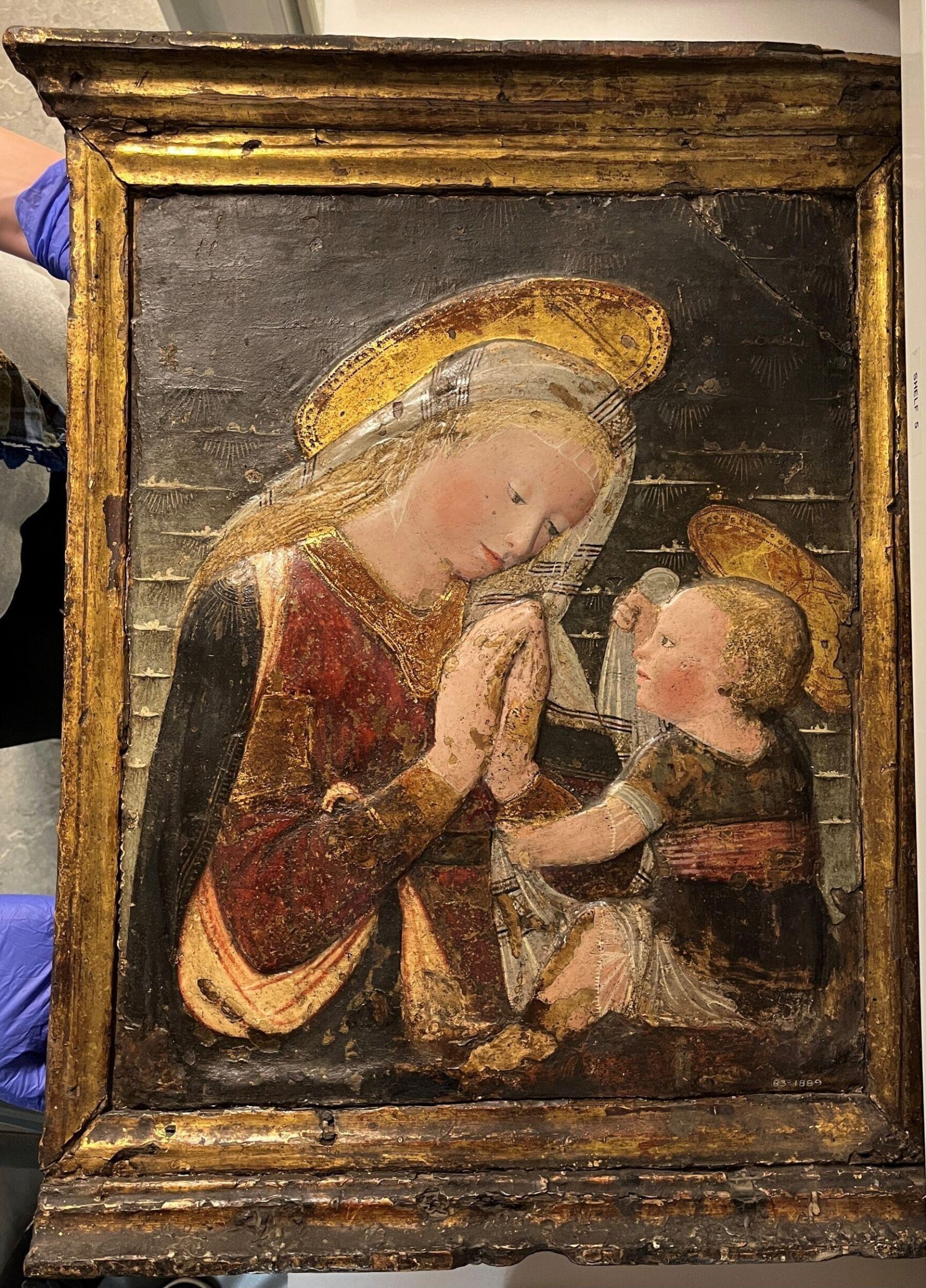 The Virgin and Child, Desiderio da Settignano, middle of the fifteenth century