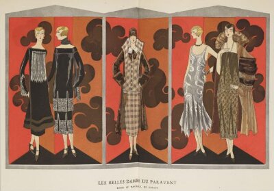 Gazette du bon ton : arts, modes et frivolités