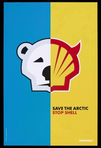 Save the Arctic. Stop Shell