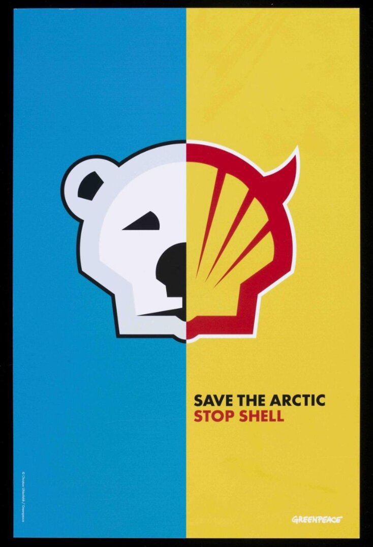 Save the Arctic. Stop Shell image