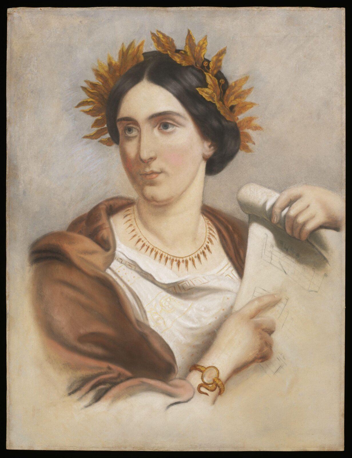 Giuditta Pasta as Norma, ca. 1831