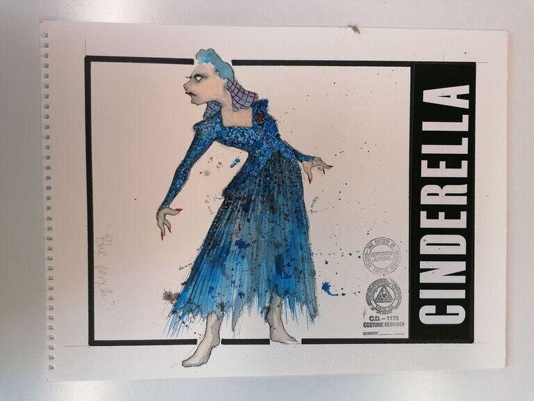 Cinderella by Brotherston, Lez