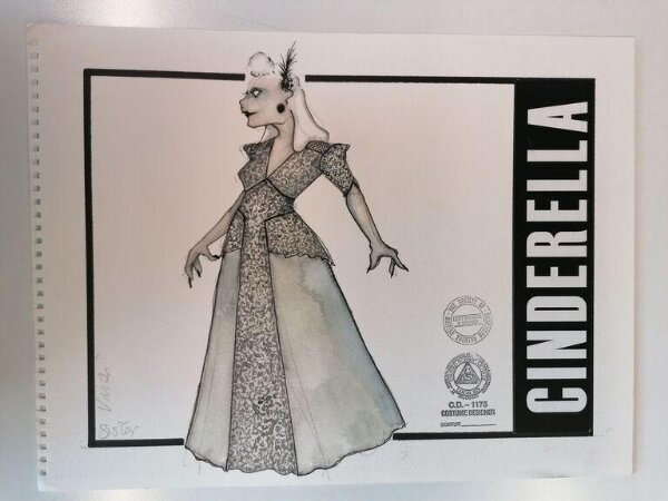 Cinderella | Brotherston, Lez | V&A Explore The Collections