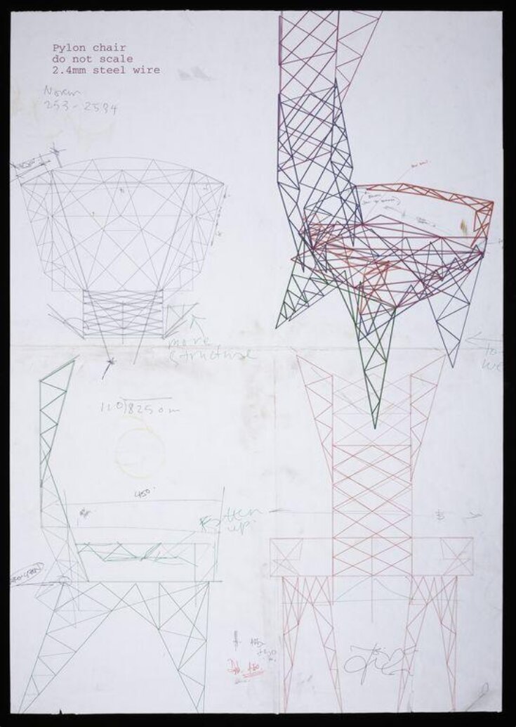 Design for Pylon Chair top image