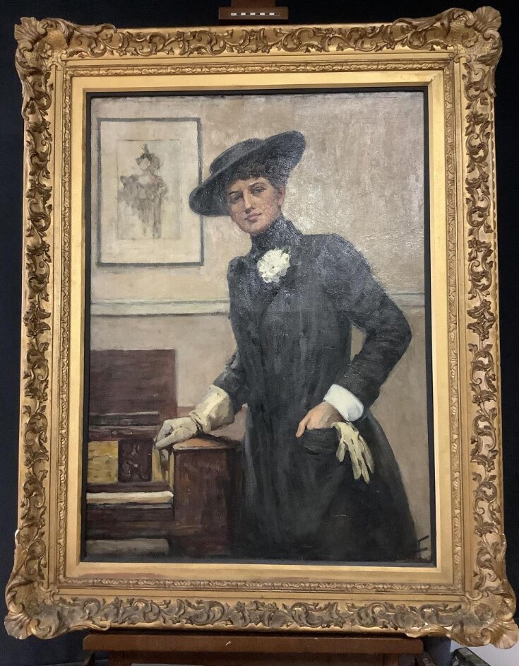 Portrait of Gabrielle Enthoven | Wright, Ethel (Miss) | V&A Explore The ...