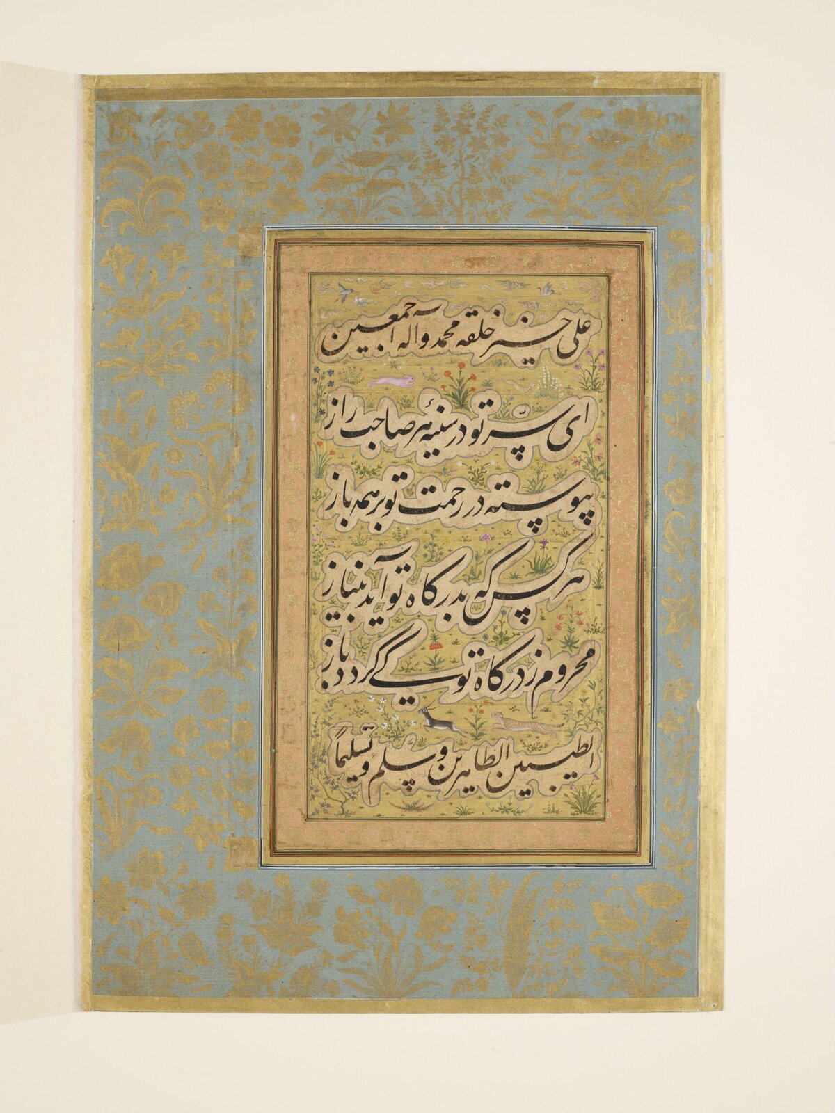 Painting, first half 17th century