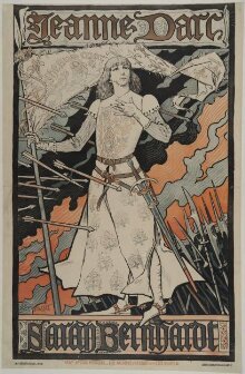 Jeanne d'Arc. Sarah Bernhardt thumbnail 1
