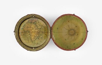 Newton's New and Improved Pocket Terrestrial Globe